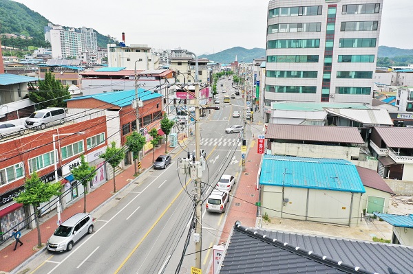 문경시, 점촌~흥덕회전교차로 전선지중화사업 착공