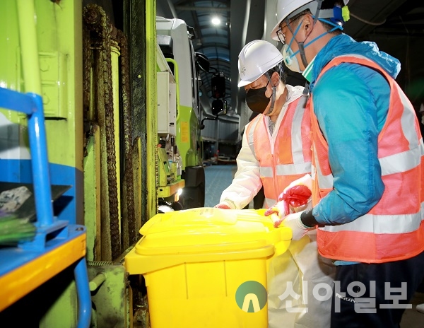 태안군, 생활폐기물 청소 군 직영 ‘호평’
