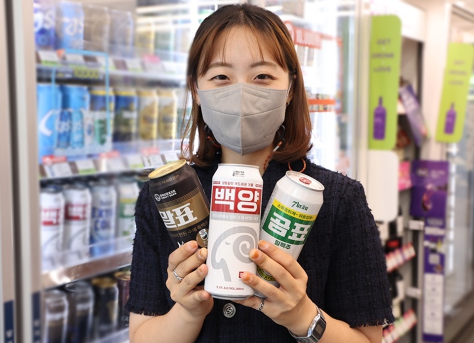 CU 곰표·말표 이어 백양으로 수제맥주 시장 선도