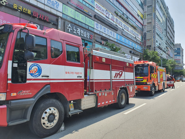 인천공단소방서, 산후조리원 전문기능 강화훈련 실시