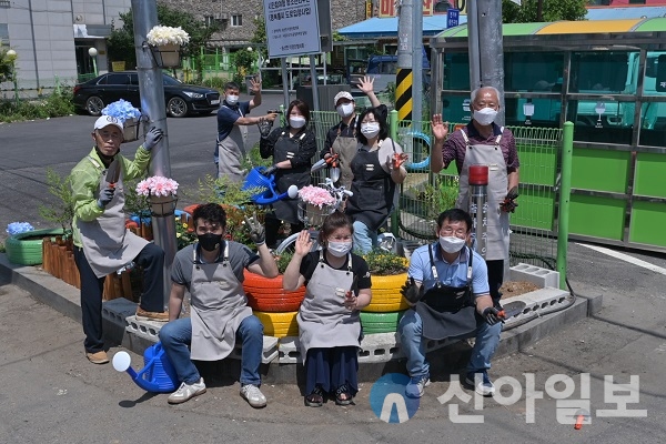 화성도시공사, 송산지역 ‘꽃피는 사강 프로젝트’ 성료