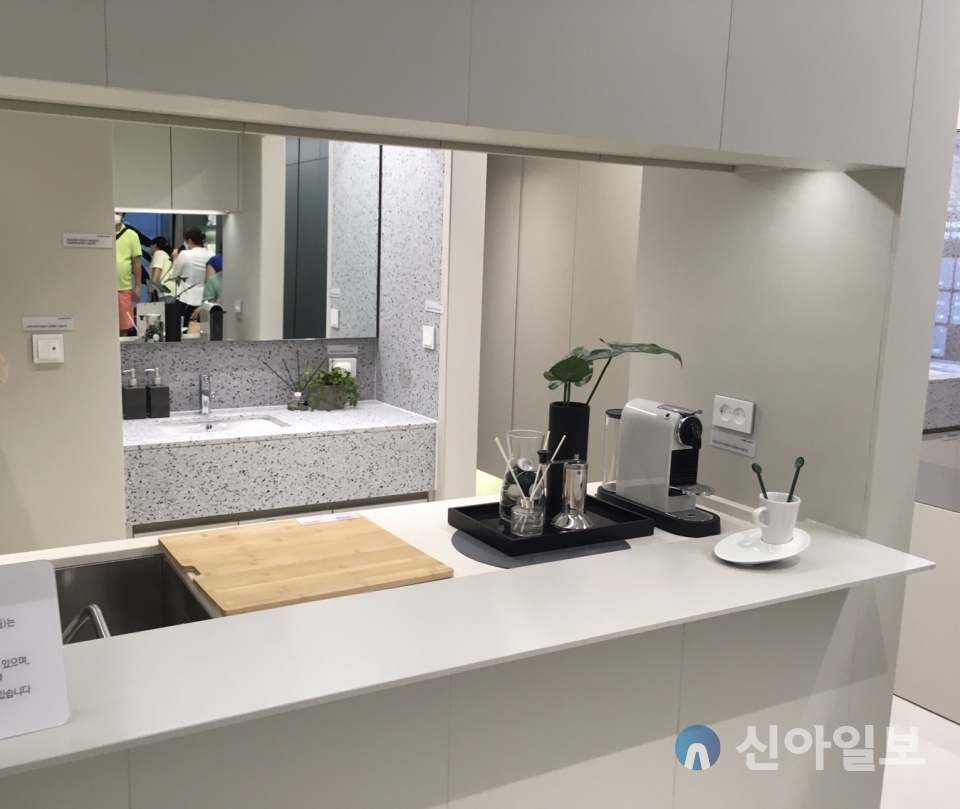 오피스에 주택 한 스푼…집 같은 회사 고덕 아이파크 디어반
