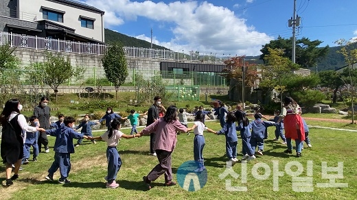 춘천시 만천유치원, 신나고 재미있는 전통문화교육 주간 운영