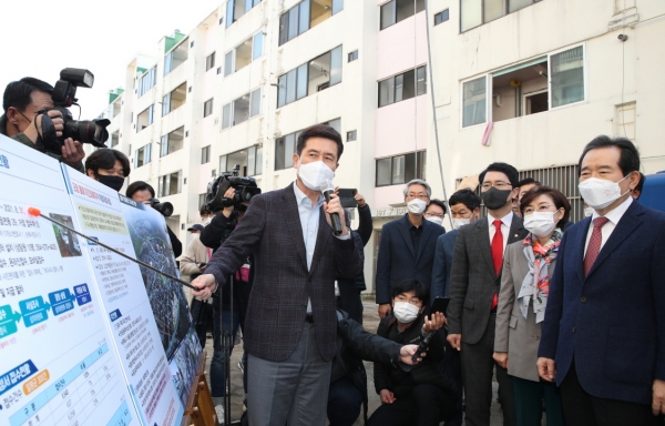 지진피해 컸던 포항 흥해 한미장관맨션 등 두 곳 ‘수리불가’ 결정