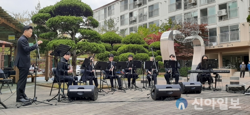 인천 임대아파트·iH 본사서 찾아가는 음악회