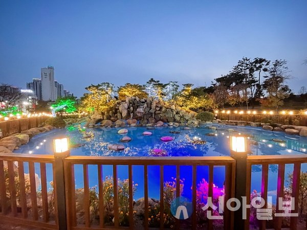 서구-SK, ‘석남이음숲 노후 수경시설 개선사업’ 준공