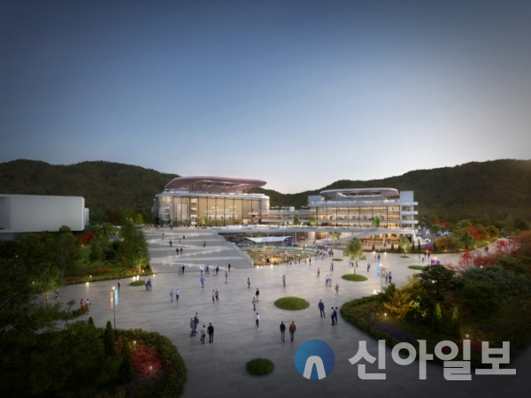 이가종합건축사사무소, 충남도립 예술의 전당 ‘밑그림’ 제시
