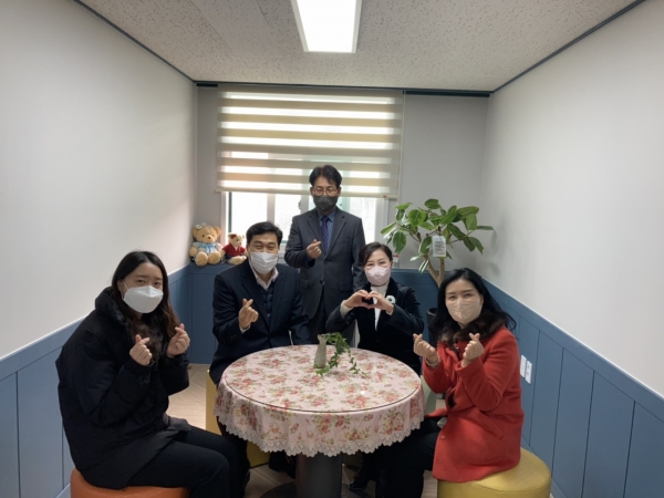 법무부 안산청소년꿈키움센터, ‘상담실 도담도담’ 개관