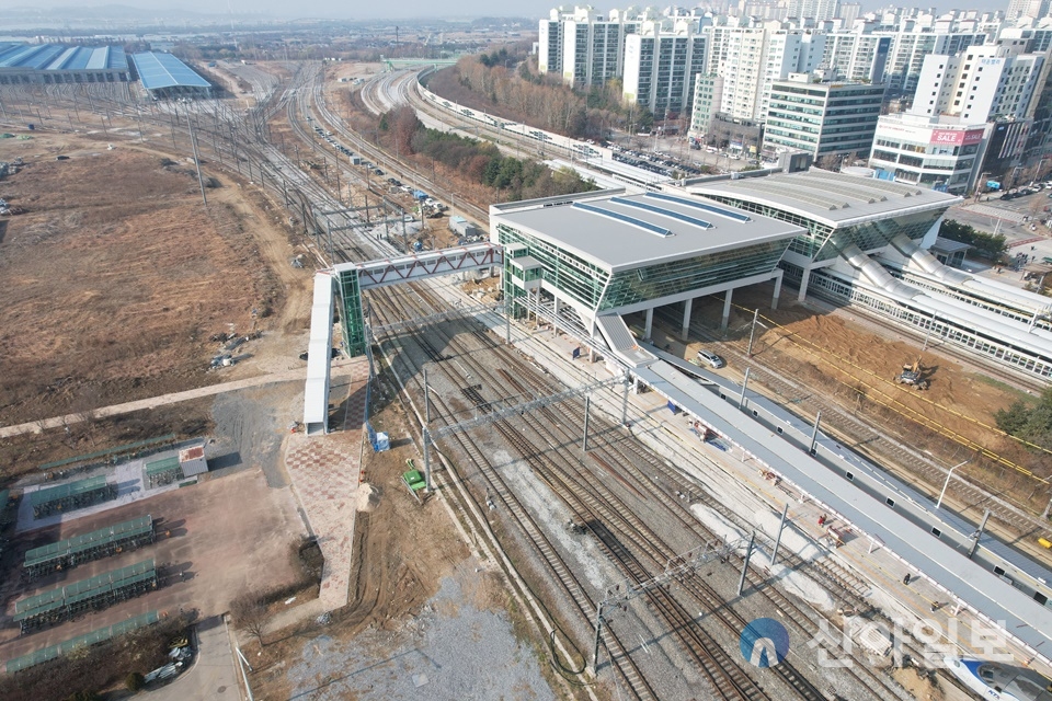 KTX 행신역 시설개선 공사 마무리…24일 사용개시