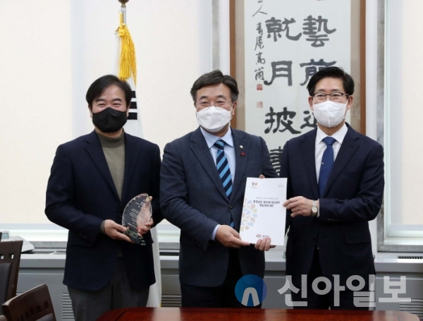 양승조 지사, 충남 현안 ‘대선공약화’ 박차