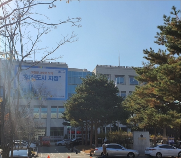 대전시의회 산업건설위, 제263회 임시회 소관 업무보고 청취