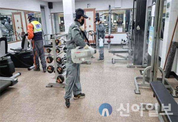 반짝반짝 옹가네 자원봉사단 연말까지 운영