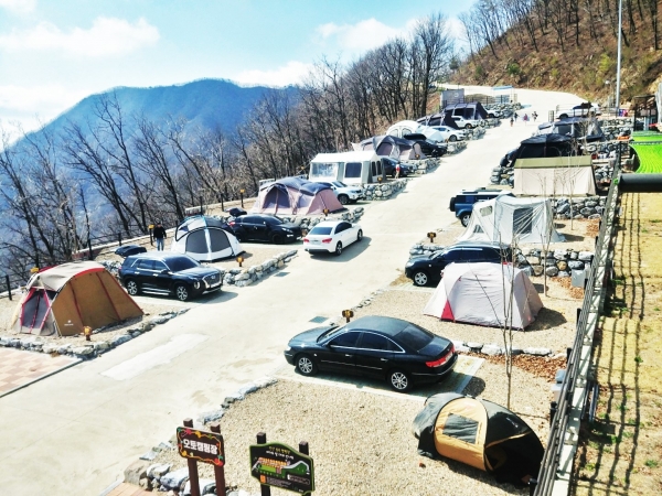 문경관광진흥공단, 백두대간 명소 문경단산숲속캠핑장 재개장