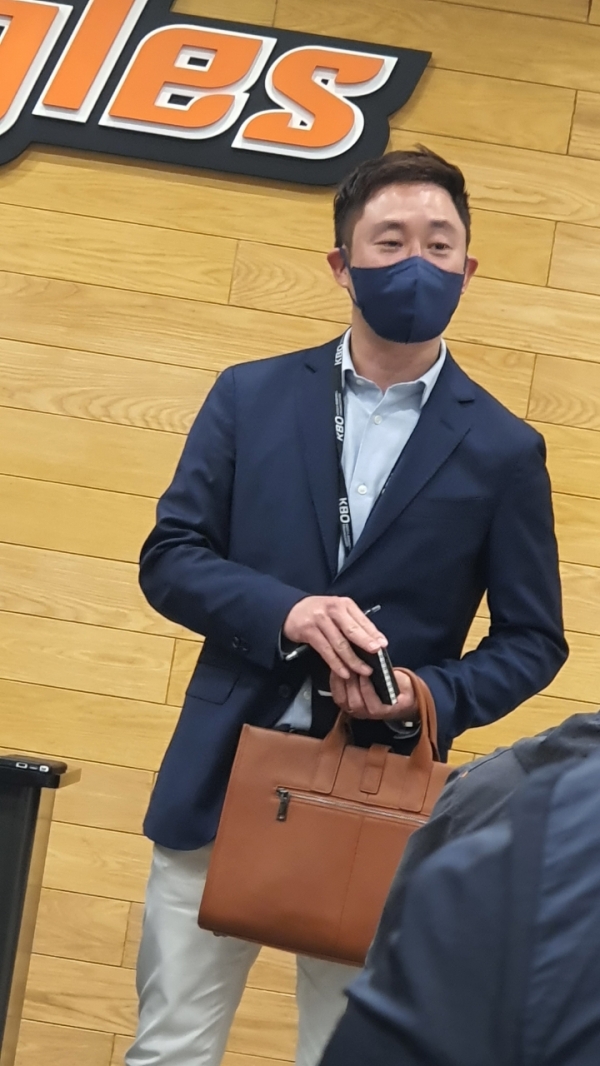 허태정 대전시장, 새 야구장 건립 정상 추진 의지 강조