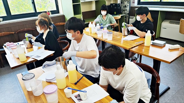 영천청소년상담복지센터 꿈드림, 제로 웨이스트 교육