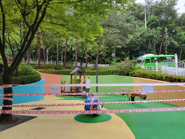 동작구, 상도3동 마을공원 주민 휴식공간으로 새단장