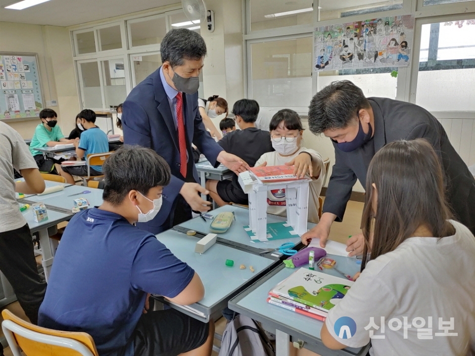 국토안전관리원, 경남지역 초등생 대상 찾아가는 안전교육