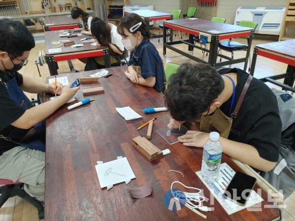 강원진로교육원, 학교밖 청소년 진로 캠프 운영