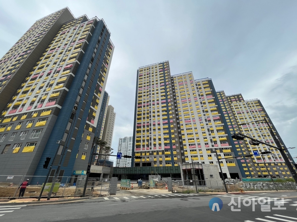 [르포] 신도시 모양 갖춰가는 인천검단에 한신더휴 공공지원 민간임대