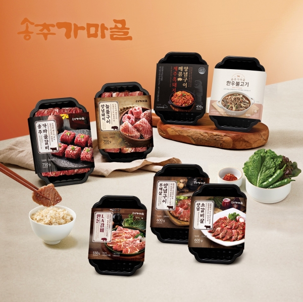 동경 송추가마골, 베스트셀러 육류 간편식 할인 전개