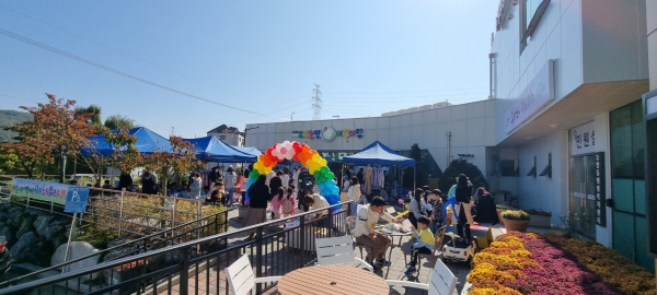 광주시 오포능평어린이집, 그린 저탄소 플리마켓 개최