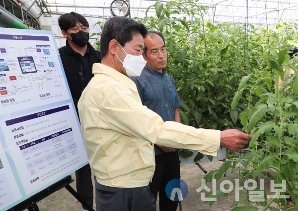 정인화 광양시장, ‘현장소통 강화’ 주요 사업장 점검