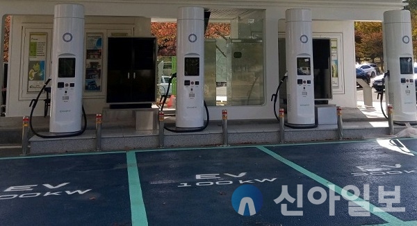 포항시, 전기버스 배터리 충전소 휴게쉼터로 ‘탈바꿈’