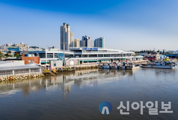 남동구 소래포구전통어시장서 김장재료 사고 온누리상품권 받자