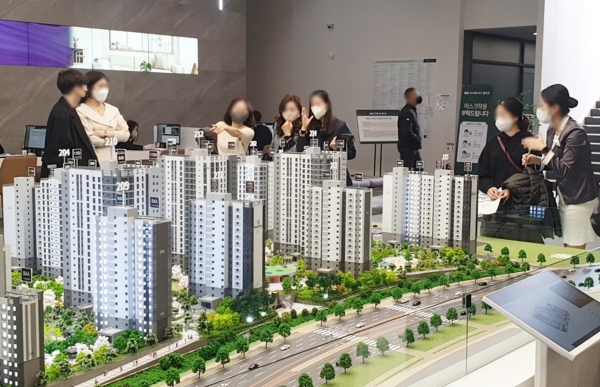 대전도시공사, ‘갑천2 트리풀시티 엘리프’ 견본주택 개관