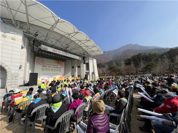 천주평화연합, 2022 영남 산수원애국회 힐링&평화축제 개최