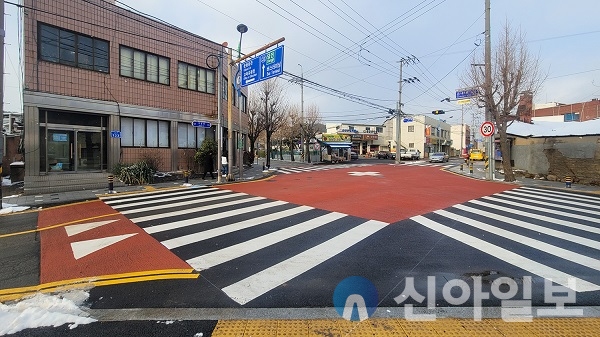 서산시 교통사고 잦은 곳 교차로 개선 추진