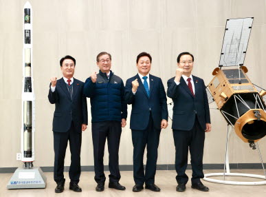 박동식 사천시장, 2023 계묘년 첫행보 한국항공우주산업 방문