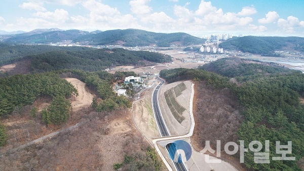 서산시, 인지면 차리~갈산동 구간 임시개통