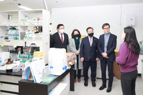 대전시, ‘대전바이오벤처 오픈랩’ 개소식