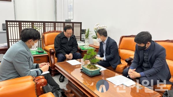 국회의원 한기호, 행안부와 ‘춘천 서면대교·소양8교·화천 광덕터널 추진’ 간담회 개최