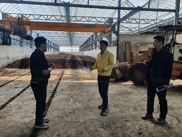 창원농업기술센터, 축산농가 현장 방문