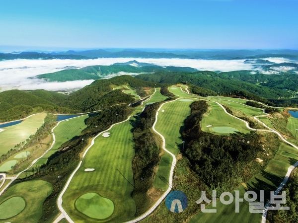 경주 루나엑스에서 서라벌배 전국 초등학생 골프대회