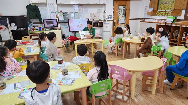 창원농업기술센터, 도시농업활동가 파견 원예 치료 큰 호응