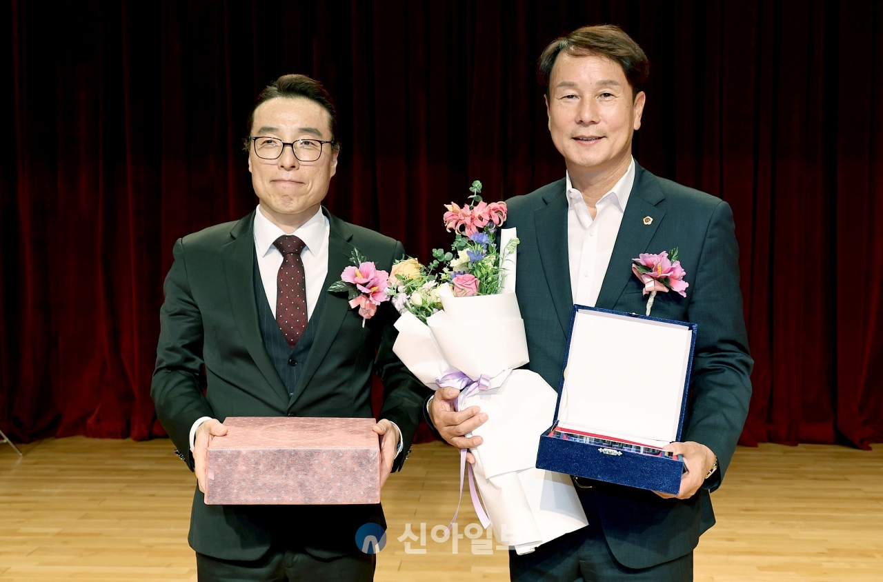 대전시의회 이상래 의장, 2023 동구 일반미용업 정기 위생교육 참석