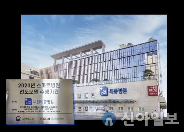 부천세종병원 컨소시엄, ‘2023 스마트병원 선도모델 개발 사업체’ 선정