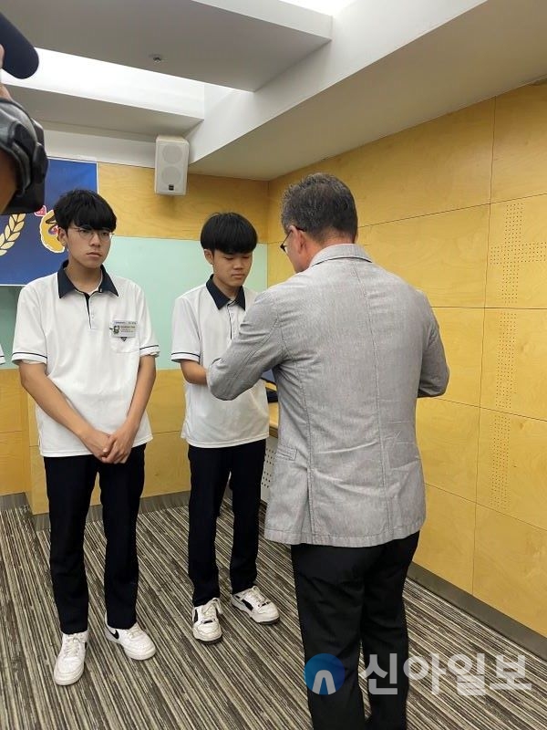 홍천농업고, 강원특별자치도·한돈 장학금으로 미래 축산인 꿈 펼친다