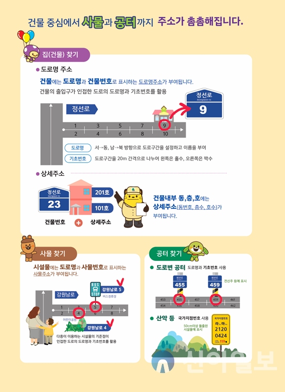 정선군, ‘우리동네 종합 생활지도’ 제작·배포