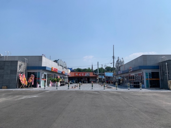 예산군, 삽교시장 곱창특화거리 30일 정식 오픈