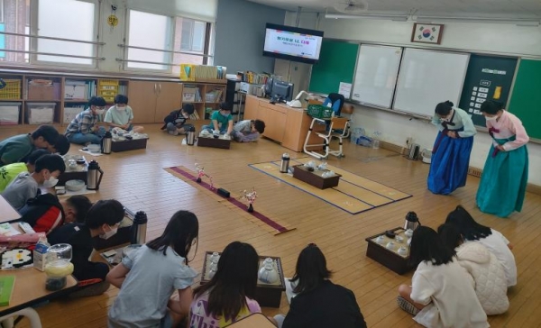 대전시교육청, 사람다(多)움 효‧인성체험교실 운영