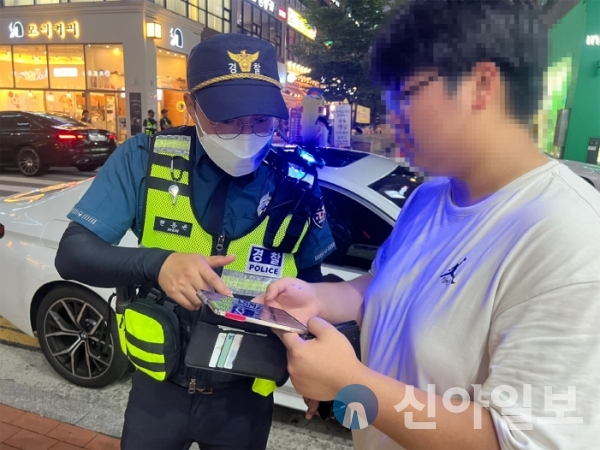 충남경찰청, 특별치안활동 중 인명구조·보이스 피싱 예방
