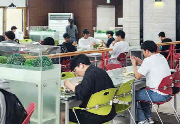 경상국립대 교내 식당 위생 ‘양호’