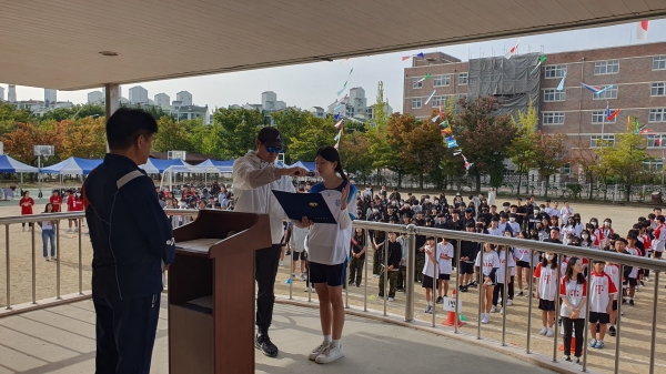 시흥중학교, 사회성 회복 프로그램 운영