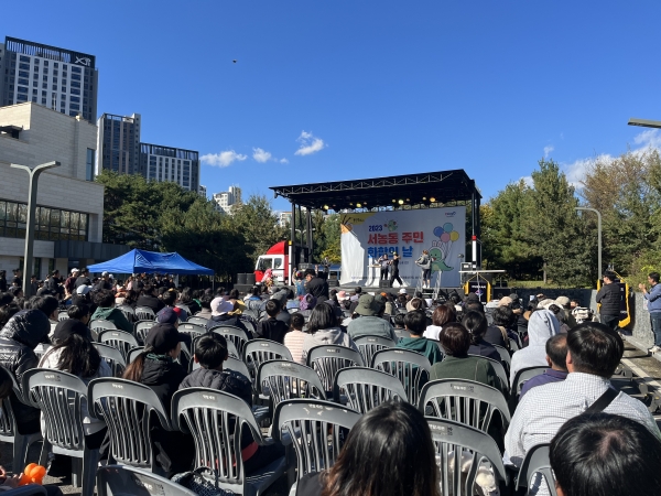 용인시 동백1동·서농동·상현1동, 나눔장터 등 주민 행사 개최