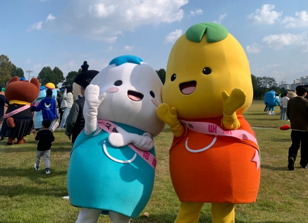 시흥시 해로·토로, 우리동네캐릭터대상 ‘장려상’ 수상