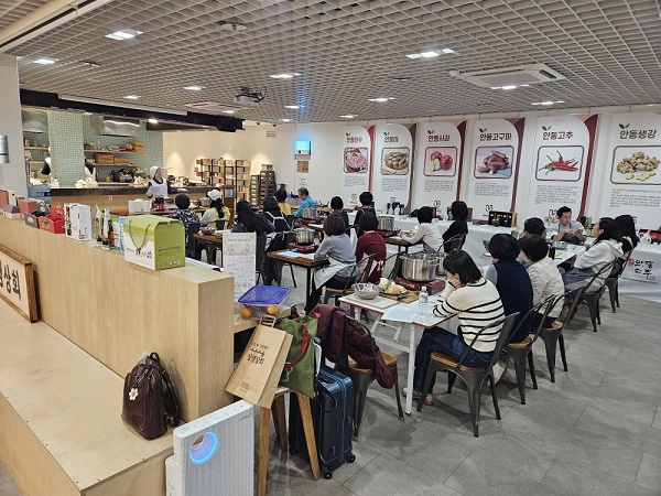 안동 농특산물, 26일까지 서울 상생상회서 집중 홍보